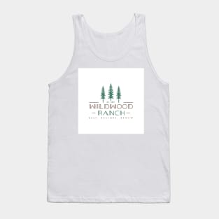 Wildwood Ranch new logo Tank Top